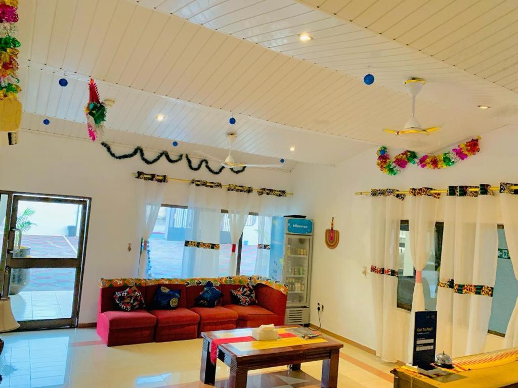 Prestige Guesthouse ,Ksi Kumasi Exteriör bild