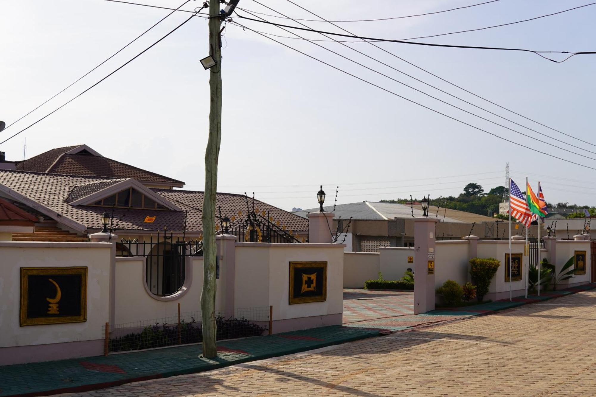 Prestige Guesthouse ,Ksi Kumasi Exteriör bild