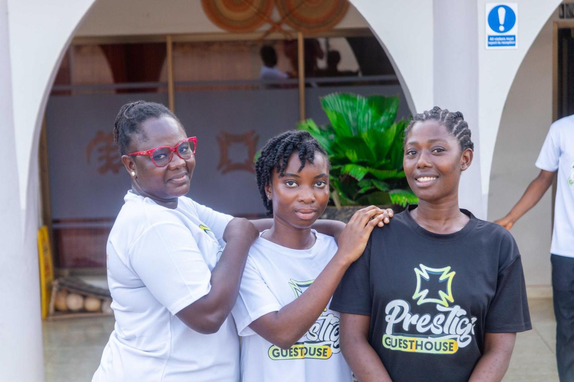 Prestige Guesthouse ,Ksi Kumasi Exteriör bild
