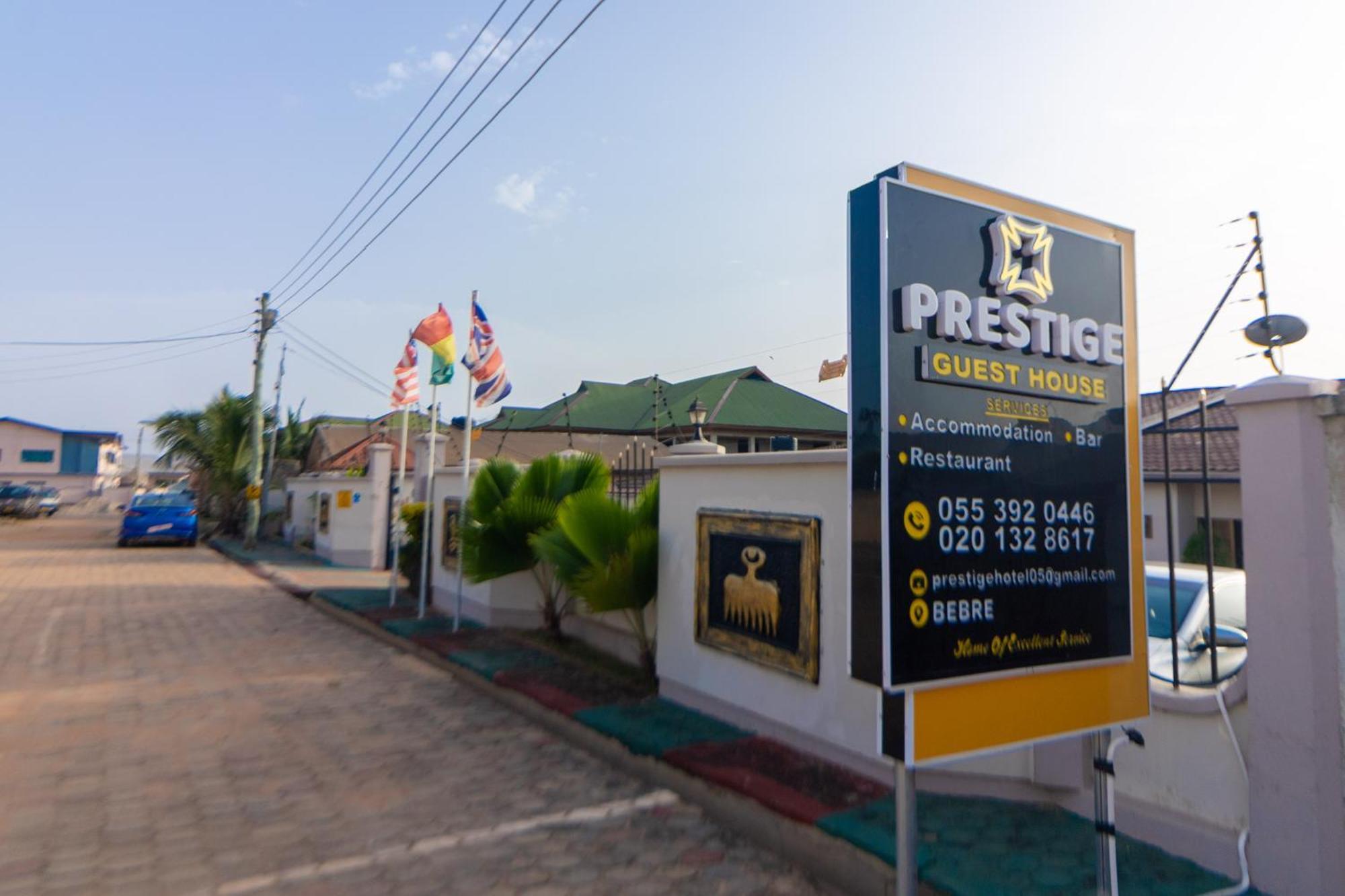 Prestige Guesthouse ,Ksi Kumasi Exteriör bild